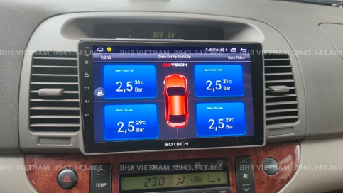 Màn hình DVD Android xe Toyota Camry 2003 - 2005 | Gotech GT6 New